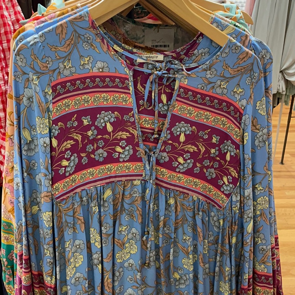 NWT Boho maxi dress
